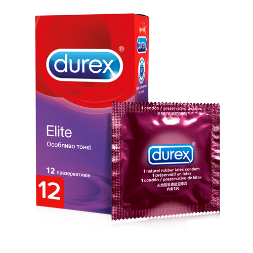 Дюрекс презервативы Элит №12